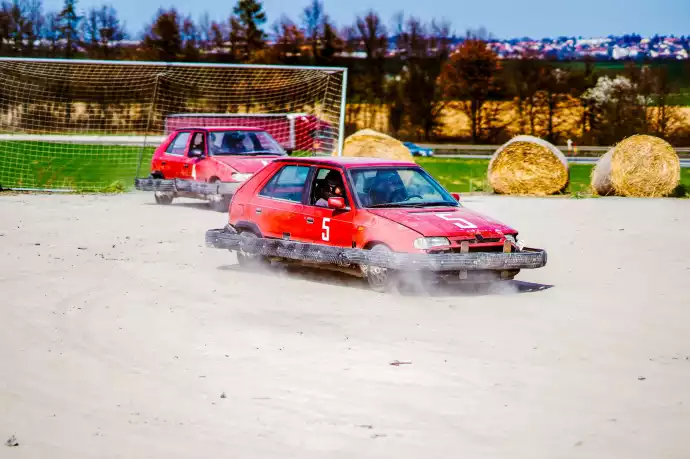 Le Seul Véritablejeu de Car Football en Europa